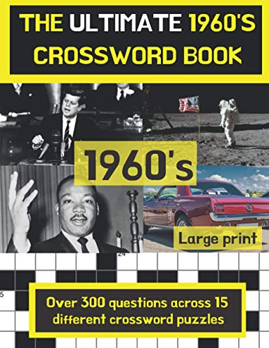 The ultimate 1960's crossword book