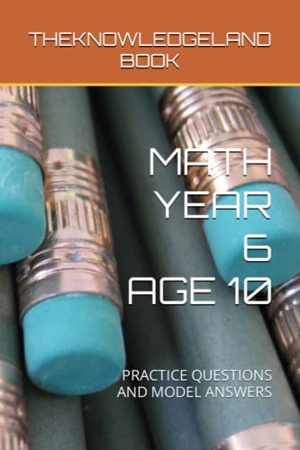 Math Year 6 Age 10