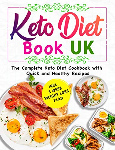 The Complete Keto Diet Book UK