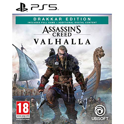 Ubisoft Assassin'S Creed: Valhalla (Drakkar Edition)