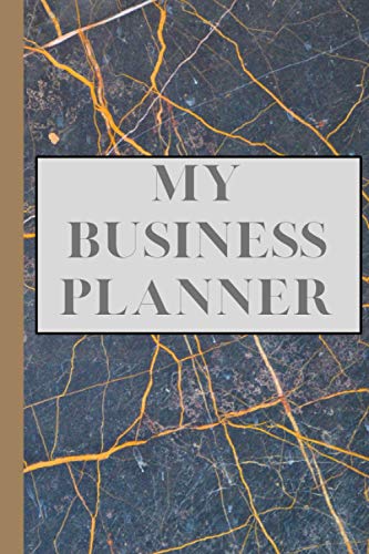 Business Planner: Easy-To-Use Small Business Planner with Weekly Diary, Social Media Goals, Financial Diary and Goals and Inventory : Organisational Planner for Small Businesses - Business Stationary, Cute Business Planner