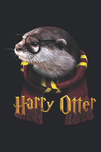 Funny Otter Harry Otter For Christmas Cute Otter Gift: Management Notebook - Perfect size, 112 Pages