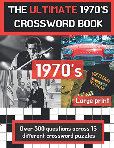 The ultimate 1970's crossword book