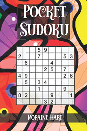 POCKET SUDOKU: Small Travel-Friendly Book with 90 Easy-Medium Level Puzzles