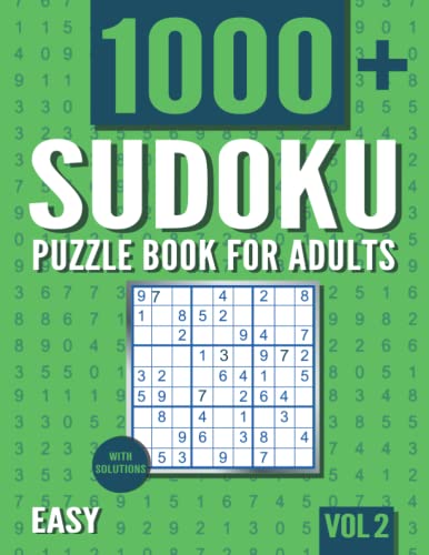 Sudoku Puzzle Book for Adults