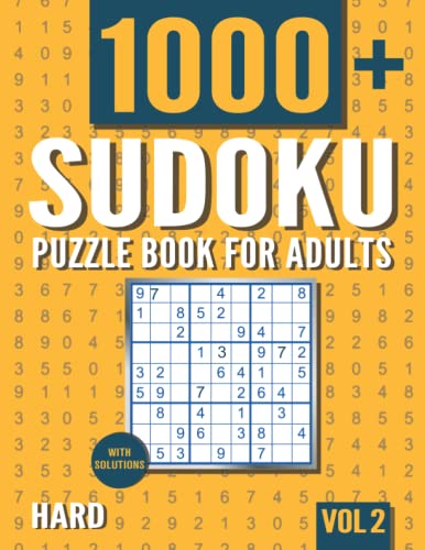 Sudoku Puzzle Book for Adults
