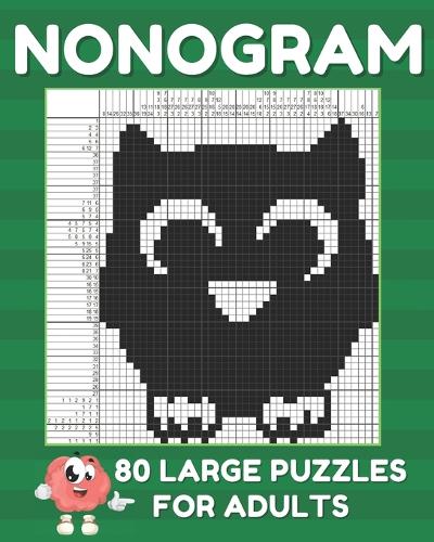Nonogram Puzzle Books For Adults