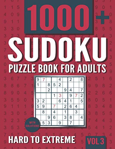 Sudoku Puzzle Book for Adults