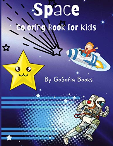 Space Coloring Book for Kids