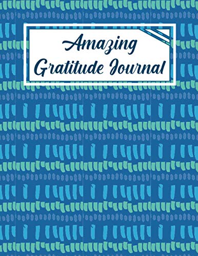 Amazing Gratitude Journal with African Print:: 154 pages of documenting your Gratitude for everything in life