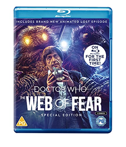 Doctor Who - The Web of Fear [Blu-ray] [2021]