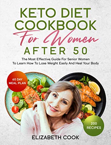 Keto Diet Cookbook for Women After 50