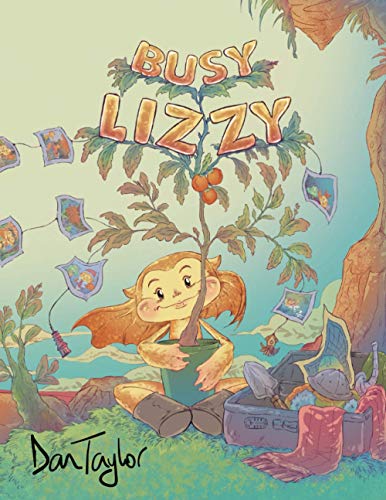 Busy Lizzy: Adventures Around The World