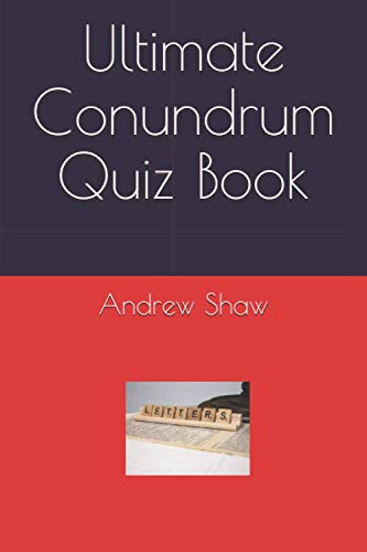 Ultimate Conundrum Quiz Book