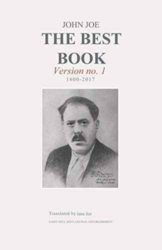 The Best Book: Version no. 1