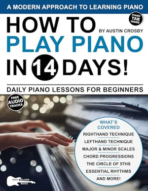 How to Play Piano in 14 Days