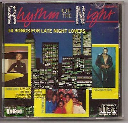 Rhythm of the Night - 14 Songs For Late Night Lovers