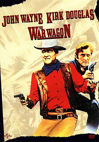 The War Wagon - John Wayne & Kirk Douglas [DVD] [1967]