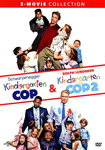 Kindergarten Cop 1 & 2 Box Set [2x DVD] [1990 + 2016]