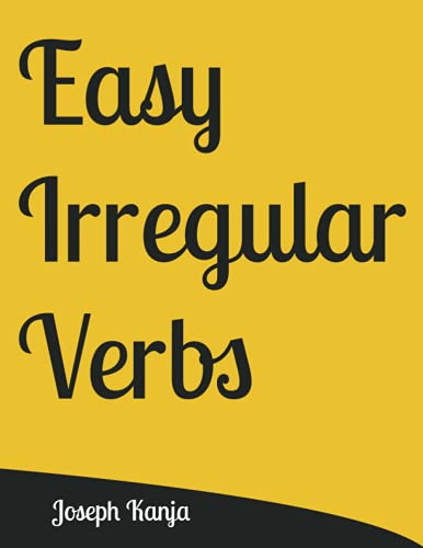 Easy Irregular Verbs