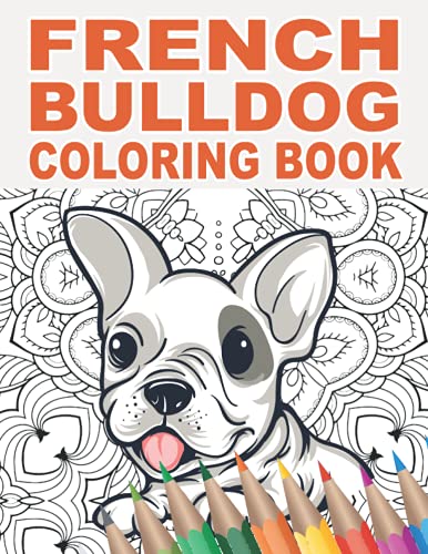 French Bulldog Coloring Book