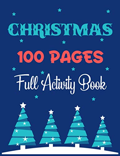 CHRISTMAS 100 PAGES FUll Activity Book