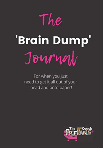 The Brain Dump Journal: For when you just need to get it all out of your head and onto paper!