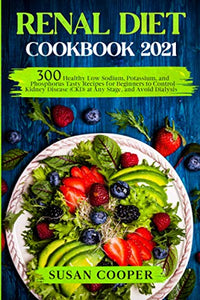 Renal Diet Cookbook 