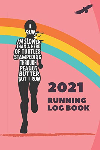 2021 Running Log Book: Day-By-Day Running Journal and Diary with Inspirational Words To Log and Improve Your Runs, Stay Motivated I Runners Training ... Rate, Weekly Review & Race Bucket List I