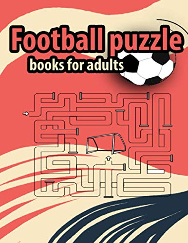 Football Puzzle books for adults
