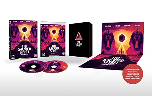 Arrow Video The Sacred Spirit [Limited Edition] [Blu-ray]