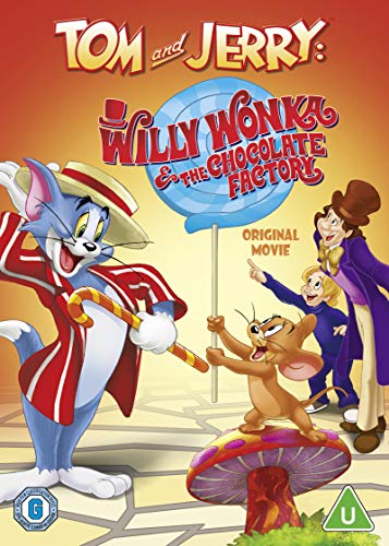 Tom and Jerry: Willy Wonka & The Chocolate Factory [New line look] [DVD] [2017]