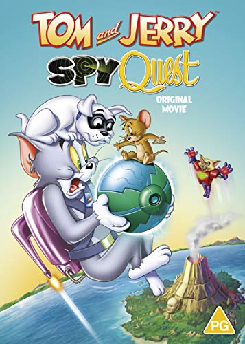 Tom and Jerry: Spy Quest [New line look] [DVD] [2015]