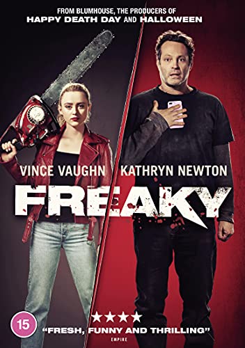 Freaky [DVD] [2020]