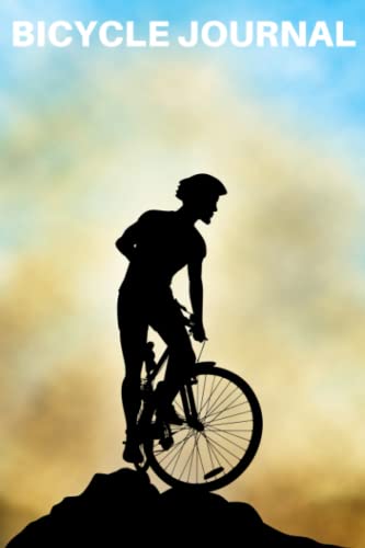 Bicycle Journal: Must-have Training Book For Bicyclists - Keep Track Of Bike Set Up, Speed, Elevation Gain, Duration And Much More