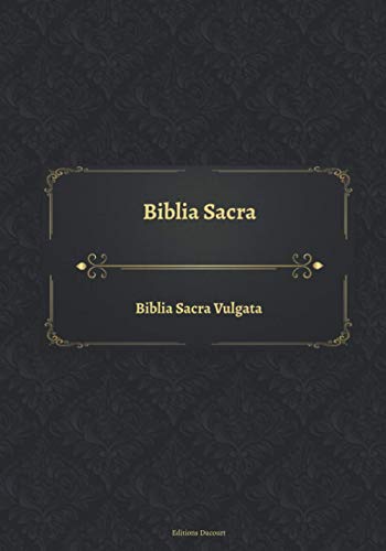 Biblia Sacra Vulgata (Latin Edition)