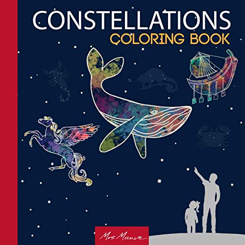 Constellations Coloring Book