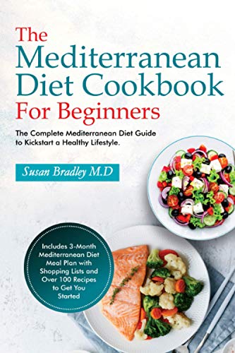 The Mediterranean Diet Cookbook For Beginners