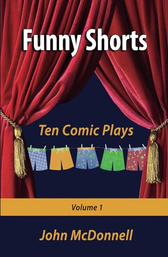 Funny Shorts Volume 1: Ten Comic Plays (Funny Shorts Comic Plays)
