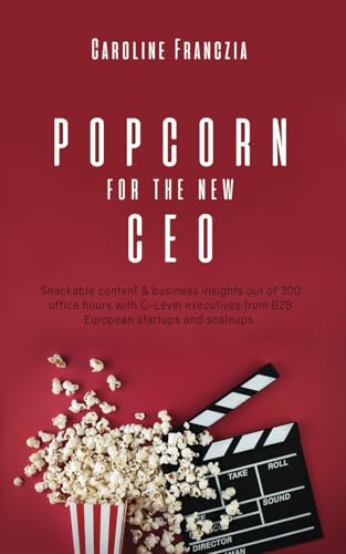 Popcorn for the new CEO