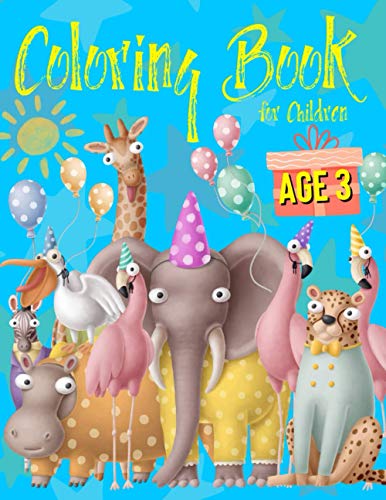 Coloring Book for Children Age 3
