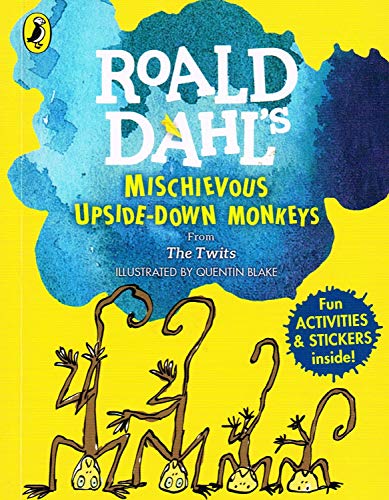 Roald Dahl's Mischievous Upside Down Monkeys :