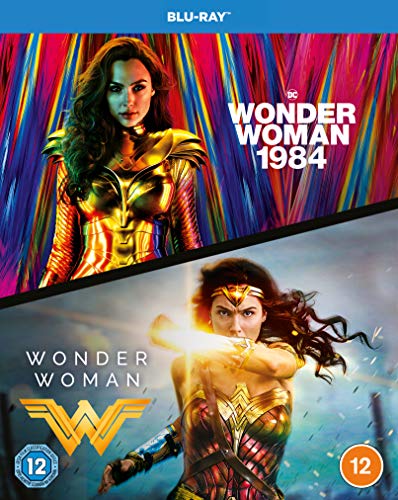 Wonder Woman 1984/ Wonder Woman (2pk) [Blu-Ray] [2021] [2020] [Region Free]