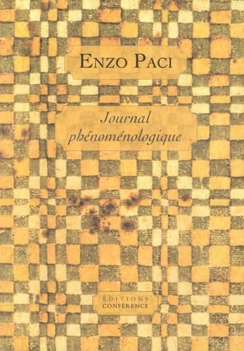 Journal phénoménologique