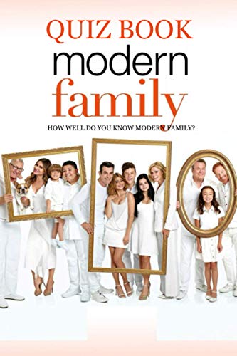 Modern Family Quiz Book