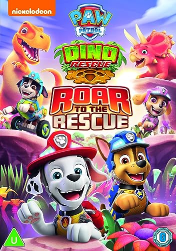 PAW Patrol: Dino Rescue: Roar To The Rescue [DVD] [2021]