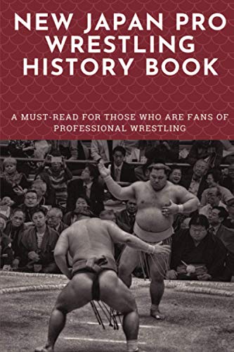 New Japan Pro Wrestling History Book