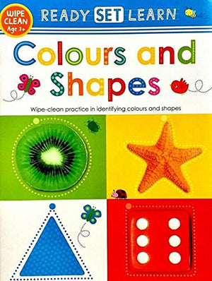 Ready Set Learn Workbooks: Colours And Shapes