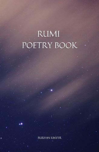 Rumi Poetry Book