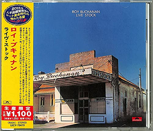 Live Stock (Japanese Reissue)
